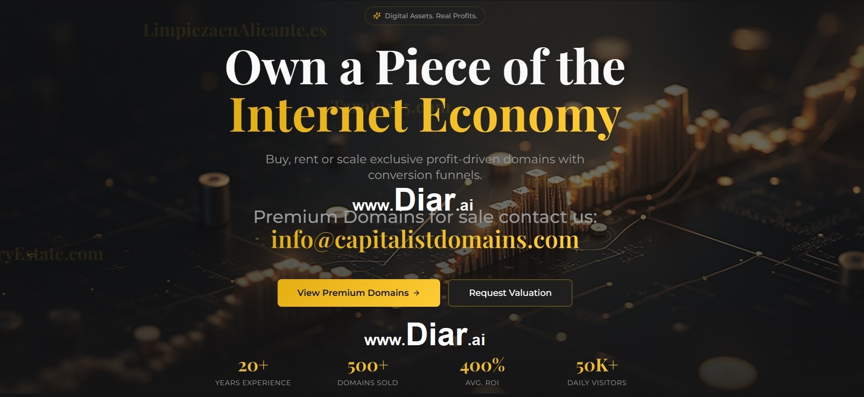 DIAR.ai - AI notes, transcription and smart conversation insights brand domain